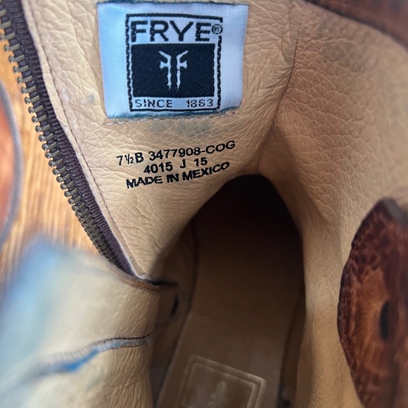 Frye Melissa Button Short Boots - Picture 7 of 17